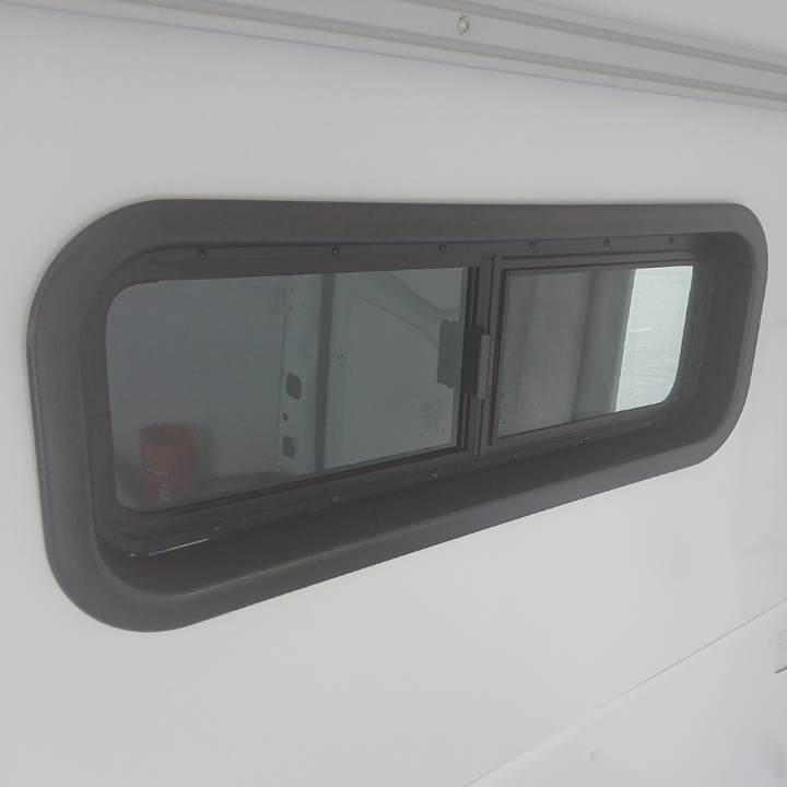 Mercedes Sprinter Rear Half-Slider Window Trim Ring