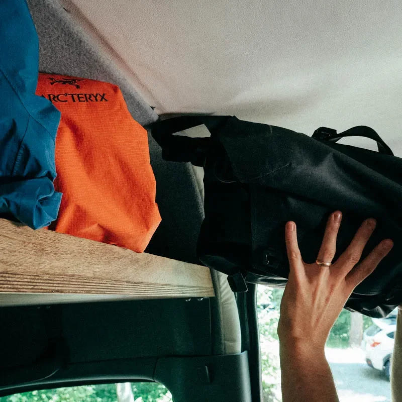 Sprinter Van Headliner Shelf - DIY Kit | vancillary - AVC RIG