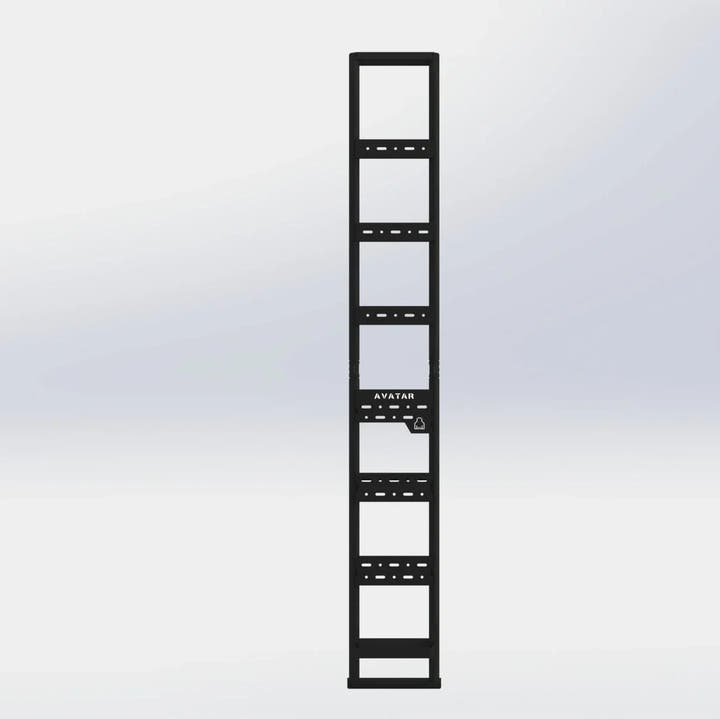 Mercedes Sprinter Van Side Ladder - AVC RIG