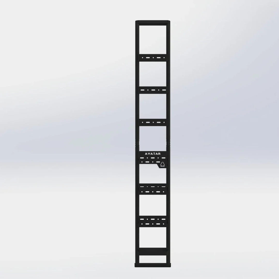 Mercedes Sprinter Van Side Ladder - AVC RIG