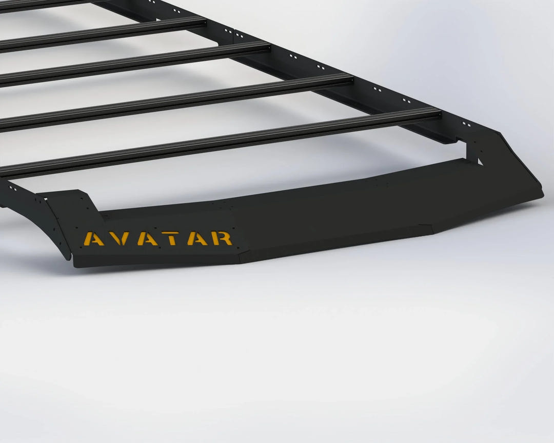 The Ultra Rack – A Low Profile Roof Rack for Sprinter Vans - AVC RIG