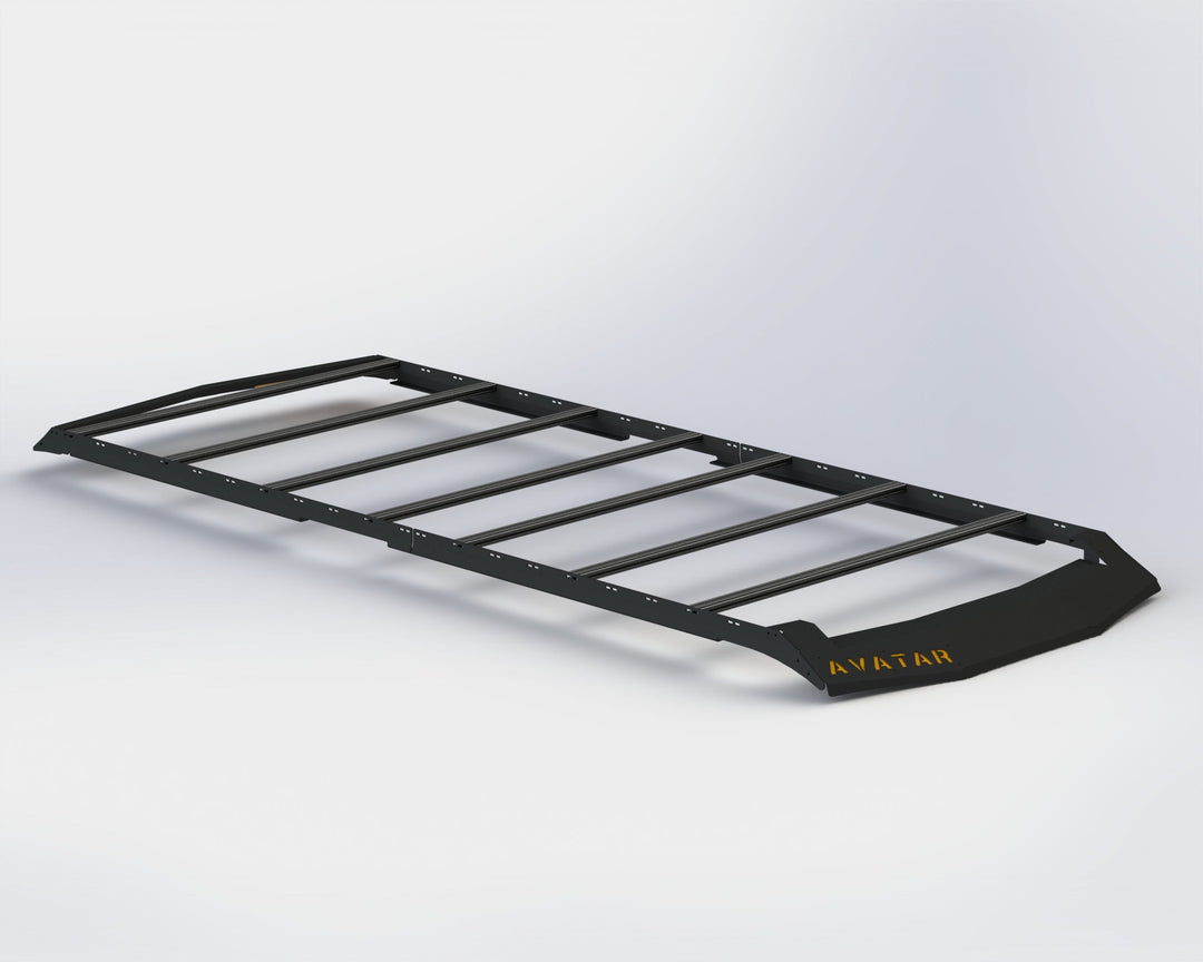 The Ultra Rack – A Low Profile Roof Rack for Sprinter Vans