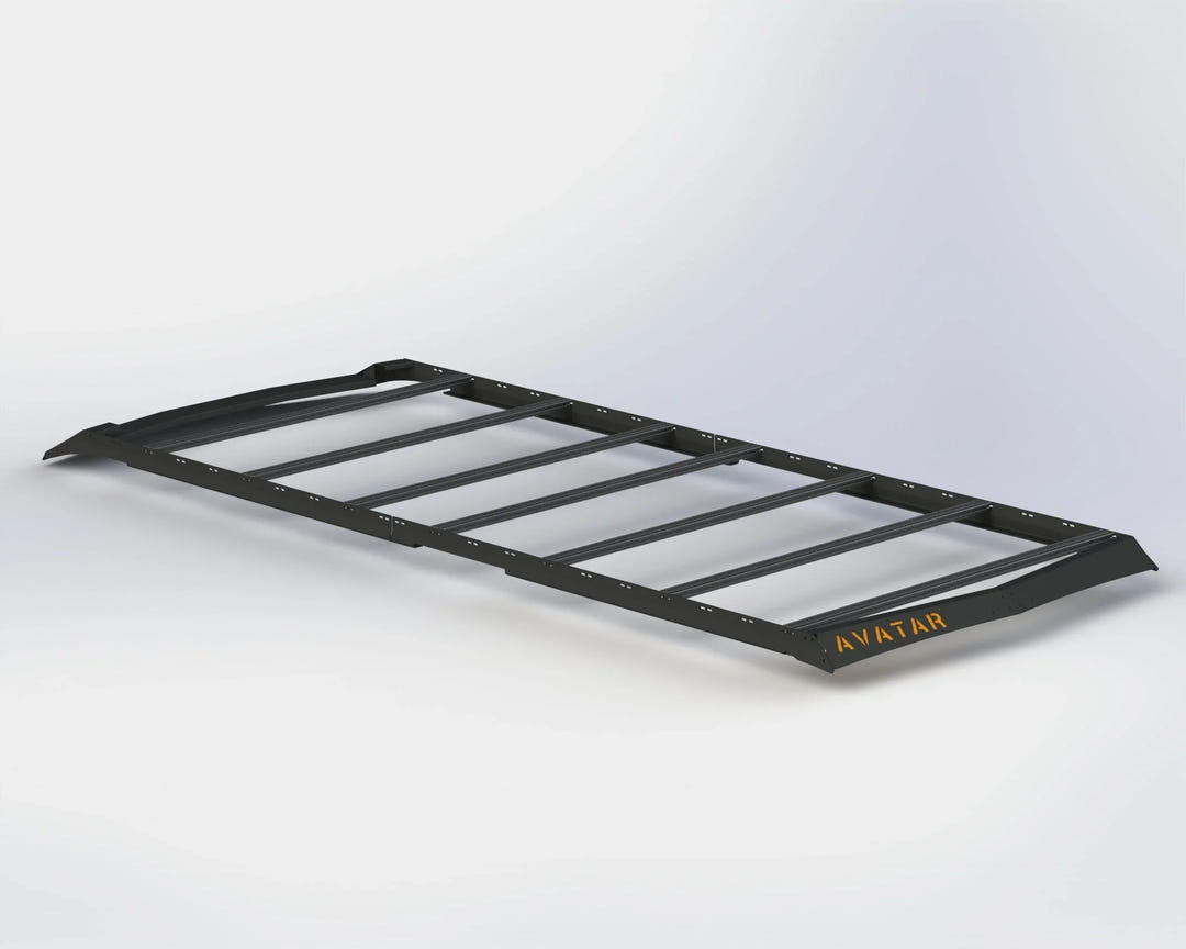 The Ultra Rack – A Low Profile Roof Rack for Sprinter Vans - AVC RIG