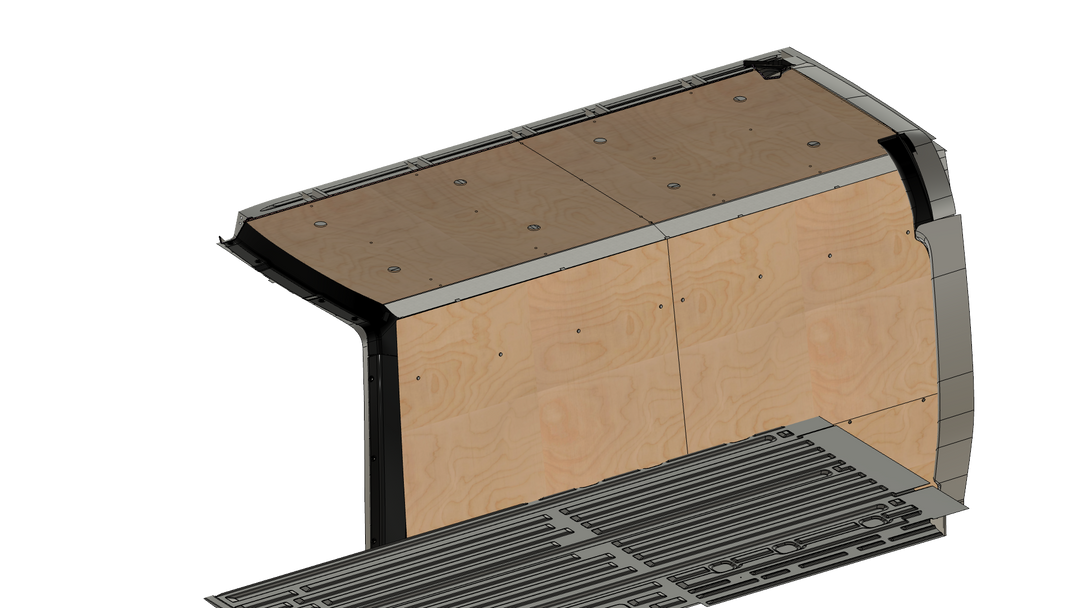 Sprinter Wall To Ceiling Furring Kit