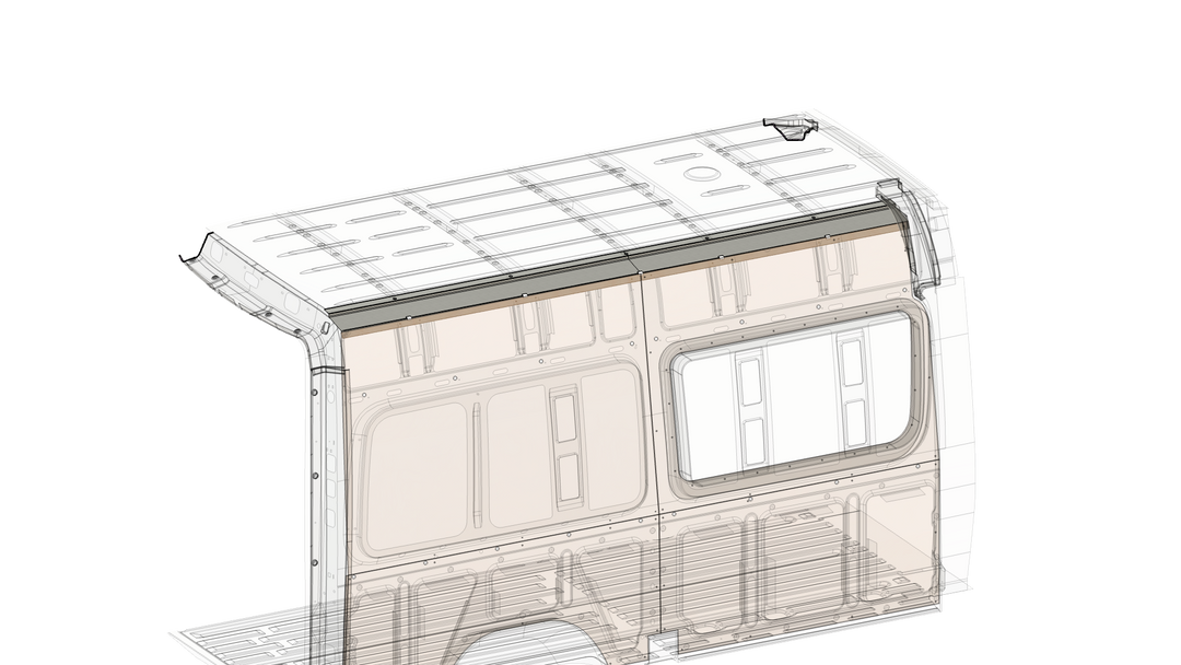 Sprinter Wall To Ceiling Furring Kit