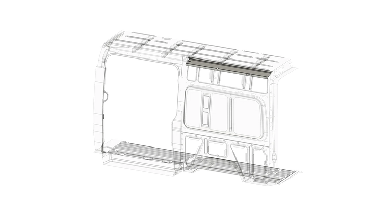 Mercedes Sprinter Wall To Ceiling Furring Kit - AVC RIG