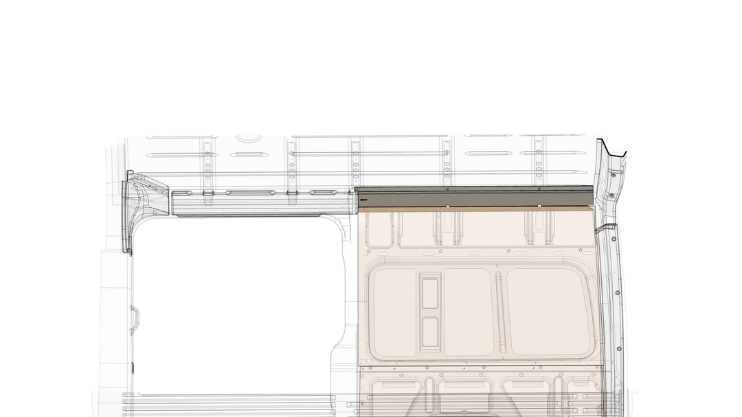 Sprinter Wall To Ceiling Furring Kit