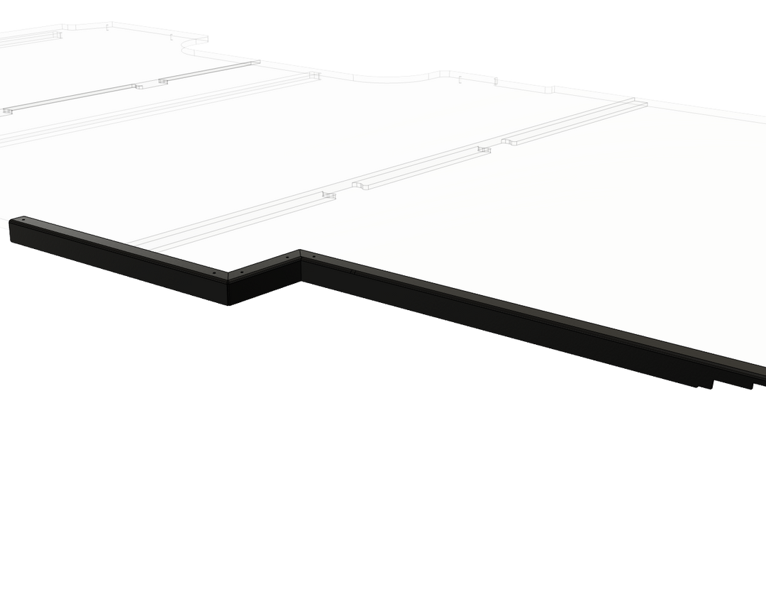 Sprinter Floor Step and Trim