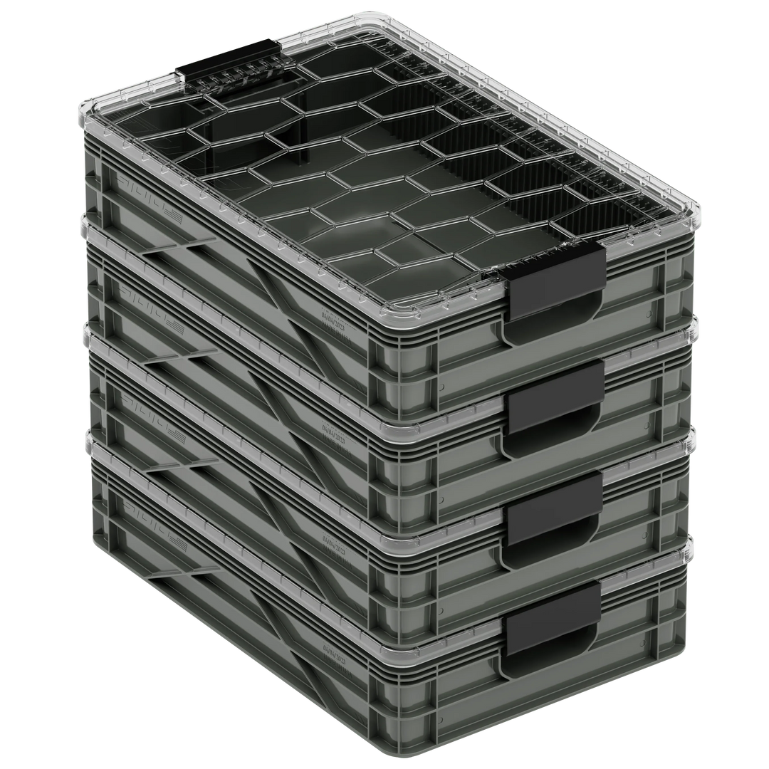 Quarter Crate 4 Pack - AVC RIG