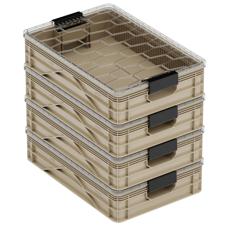 Quarter Crate 4 Pack - AVC RIG