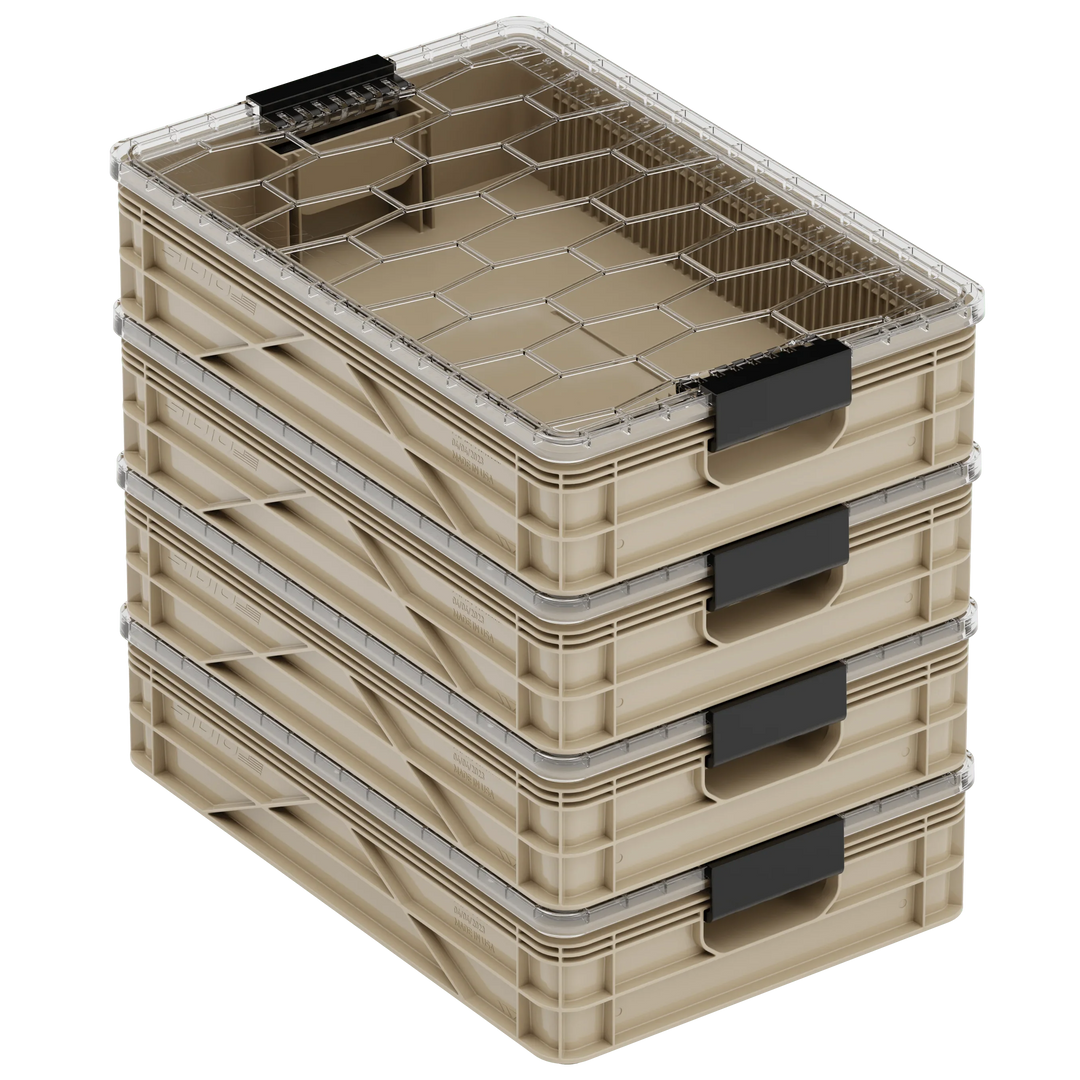 Quarter Crate 4 Pack - AVC RIG