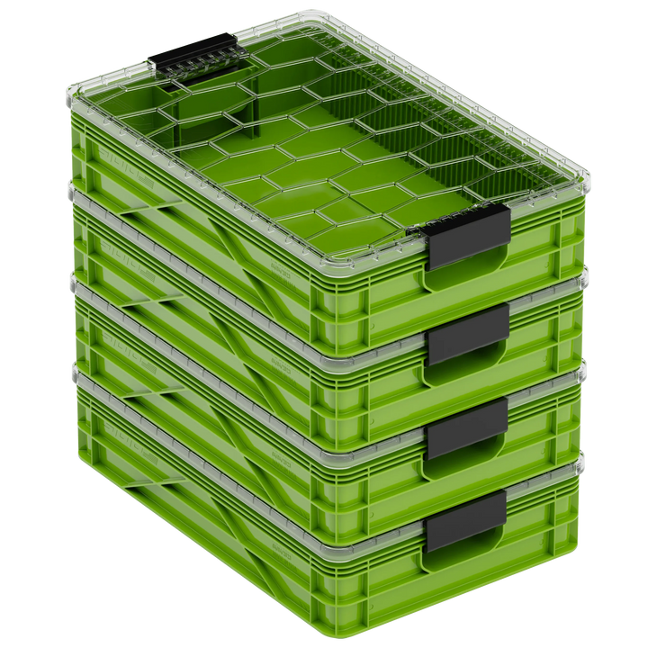 Quarter Crate 4 Pack - AVC RIG