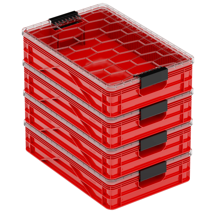 Quarter Crate 4 Pack - AVC RIG