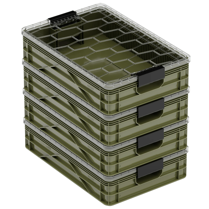 Quarter Crate 4 Pack - AVC RIG