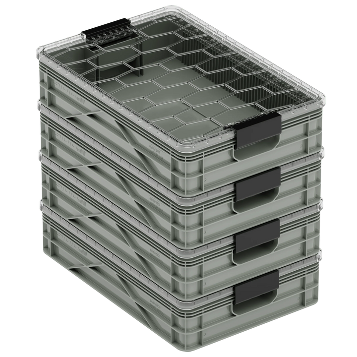 Quarter Crate 4 Pack - AVC RIG