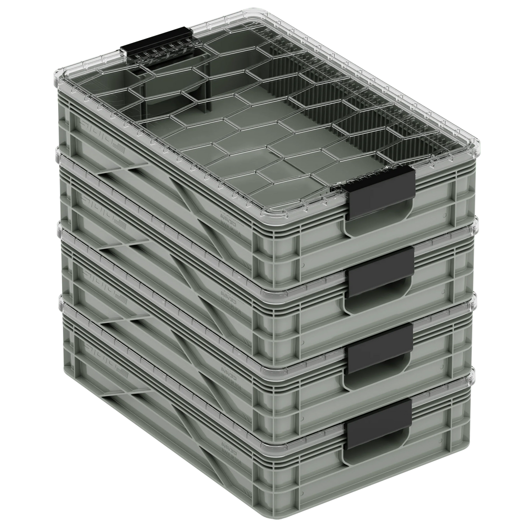 Quarter Crate 4 Pack - AVC RIG