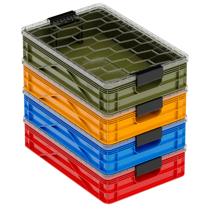 Quarter Crate 4 Pack - AVC RIG