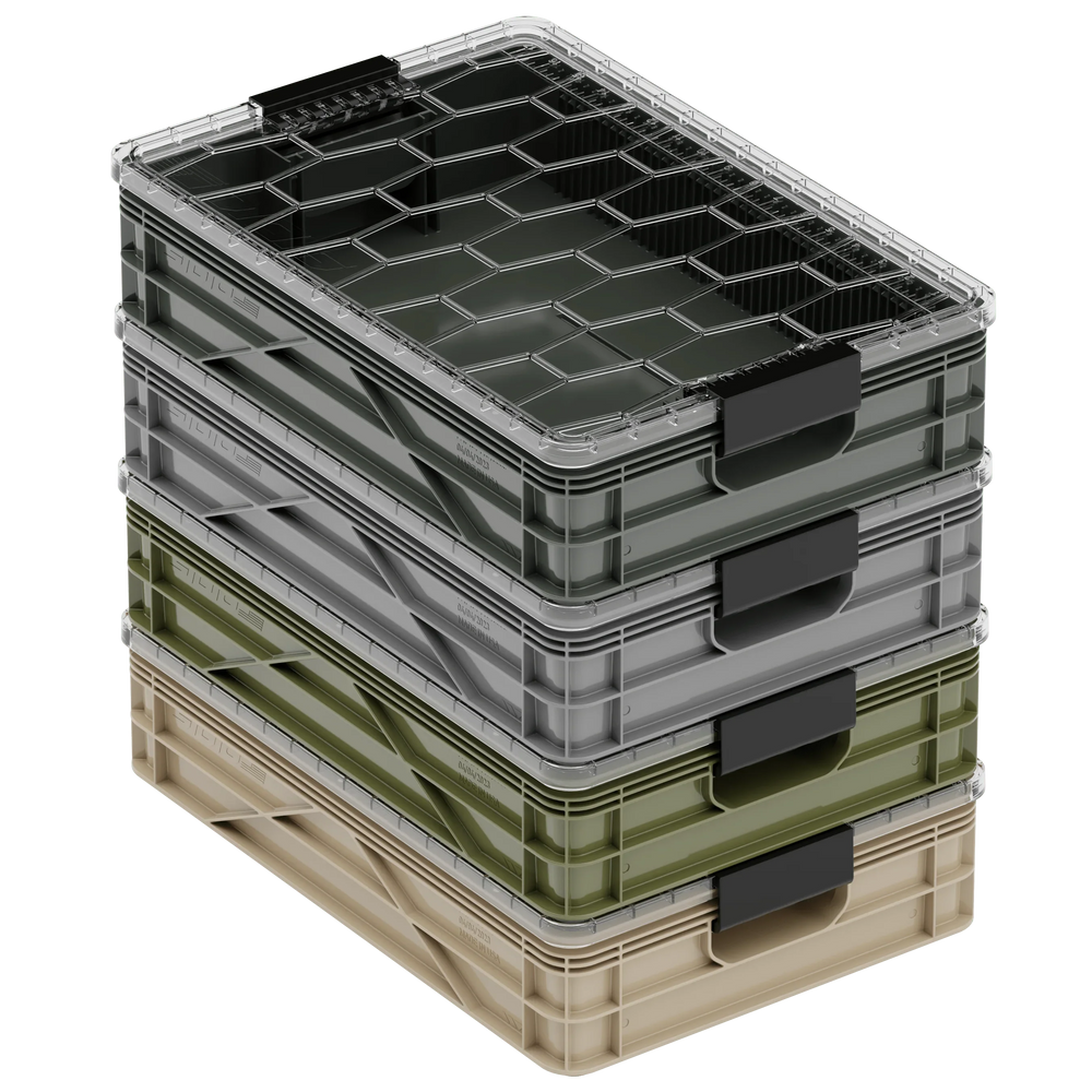 Quarter Crate 4 Pack - AVC RIG