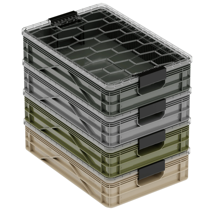 Quarter Crate 4 Pack - AVC RIG