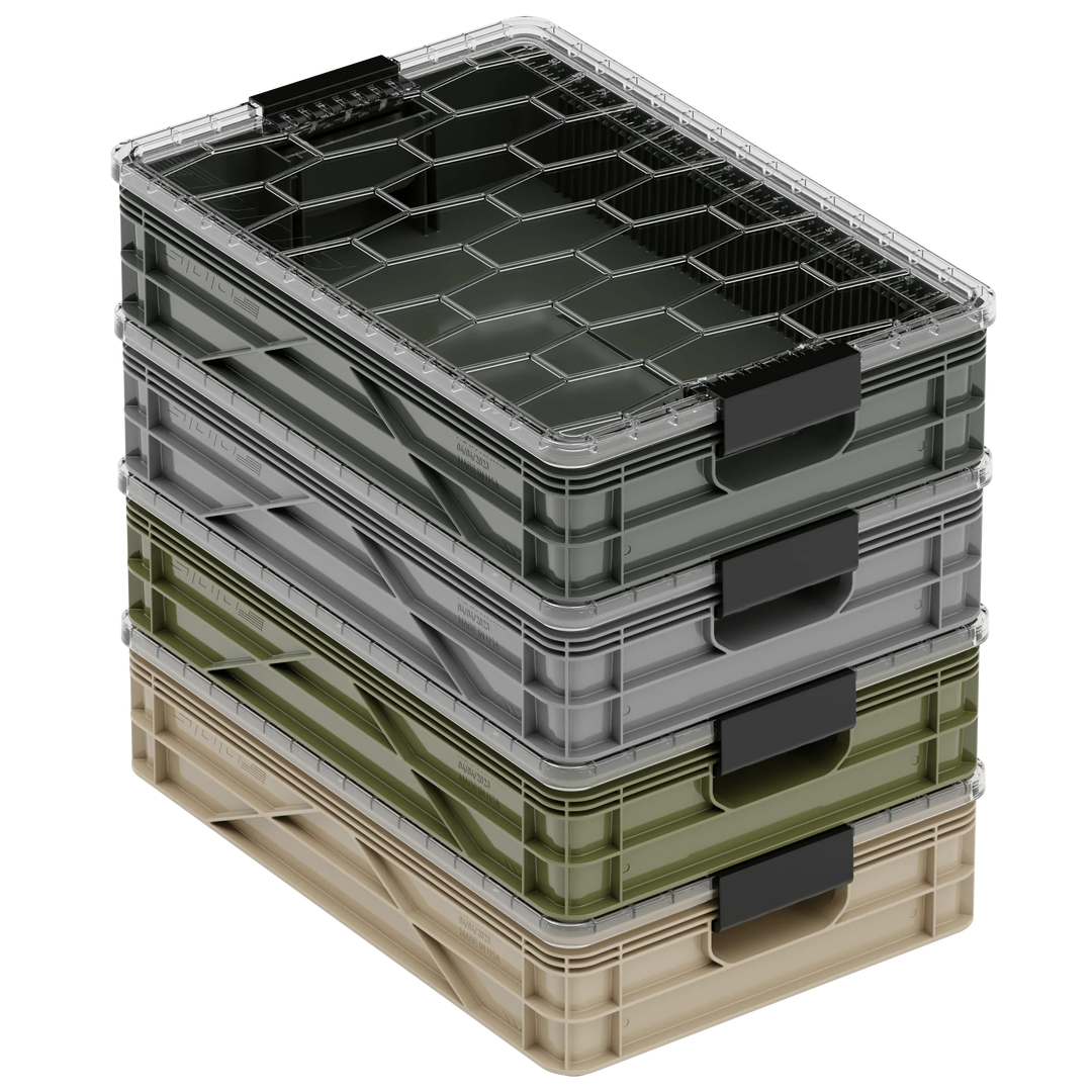 Quarter Crate 4 Pack - AVC RIG