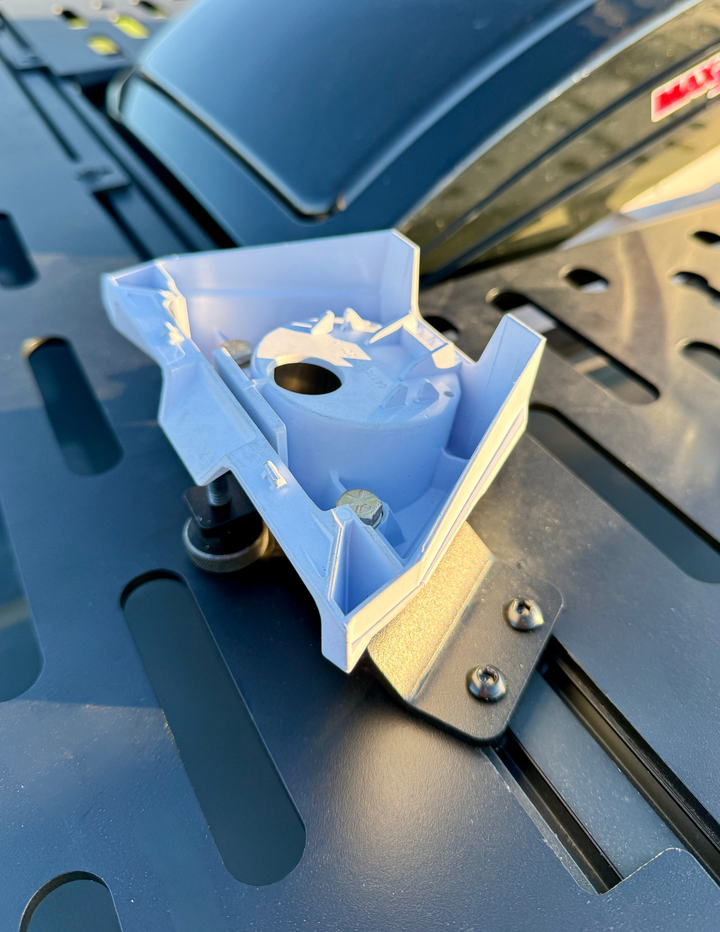 Starlink Mini Low-Profile Roof Rack Mount - AVC RIG