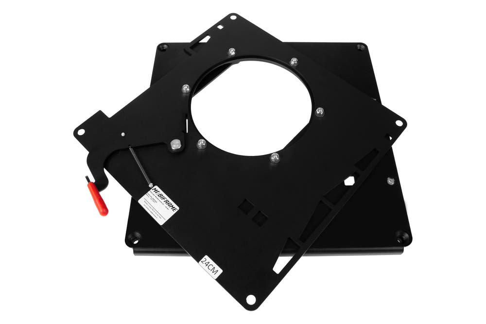 MobiFrame Single Swivel Seat - 2019+ Mercedes Sprinter(907) - Driver Side - AVC RIG