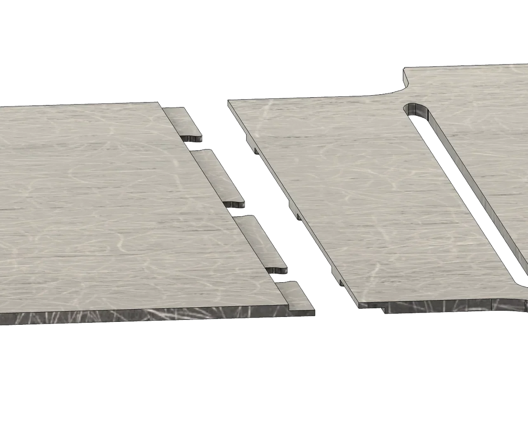 Mercedes Sprinter Premium Synthetic Subfloor System - AVC RIG