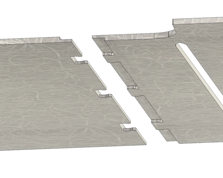 Mercedes Sprinter Premium Synthetic Subfloor System - AVC RIG