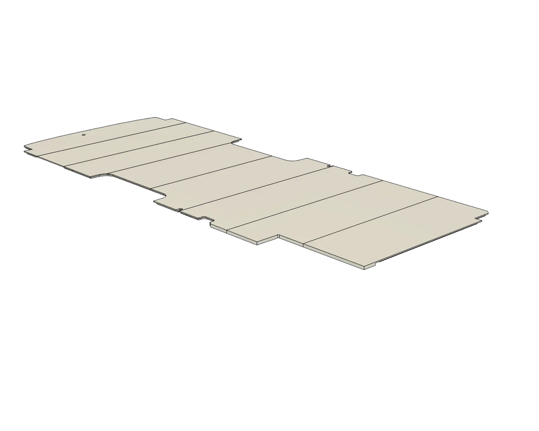 Ford Transit Floor Insulation Only - AVC RIG
