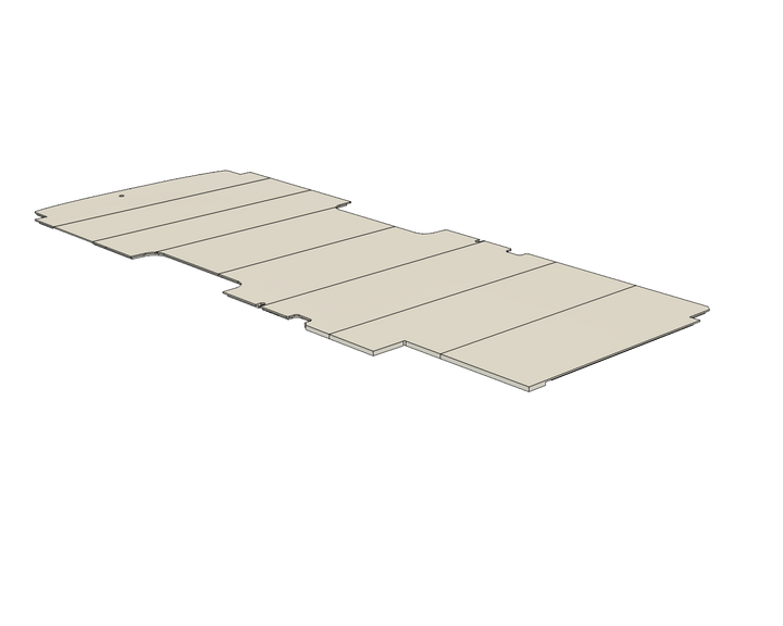 Transit Floor Insulation Only