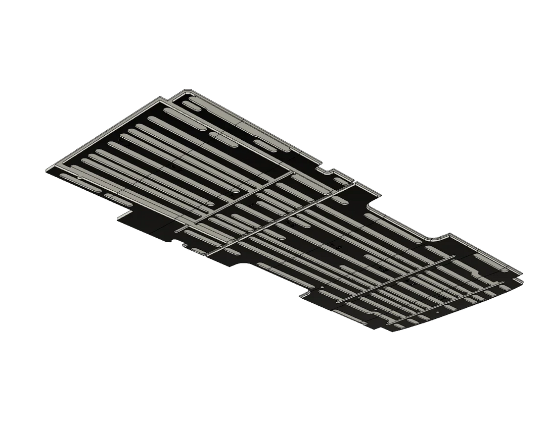 Ford Transit Floor Insulation Only - AVC RIG
