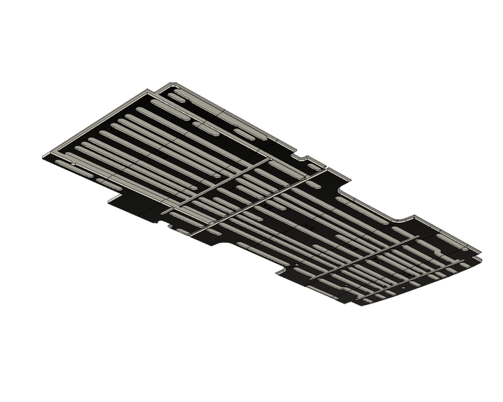 Transit Floor Insulation Only