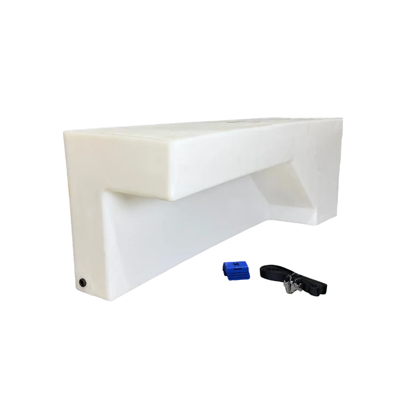 24-Gallon Ford Transit Wheel Well Water Tank - Left (TR-L-24)