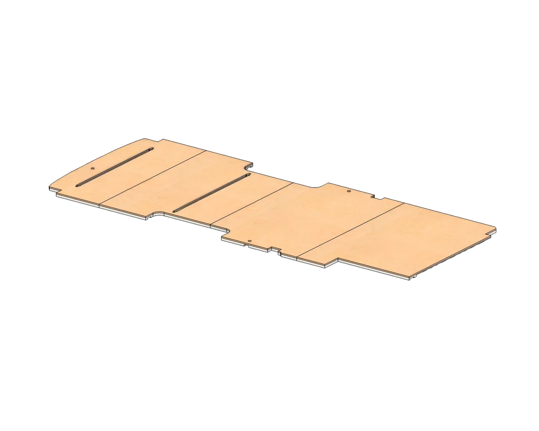 Ford Transit Insulated Baltic Birch Subfloor System - AVC RIG
