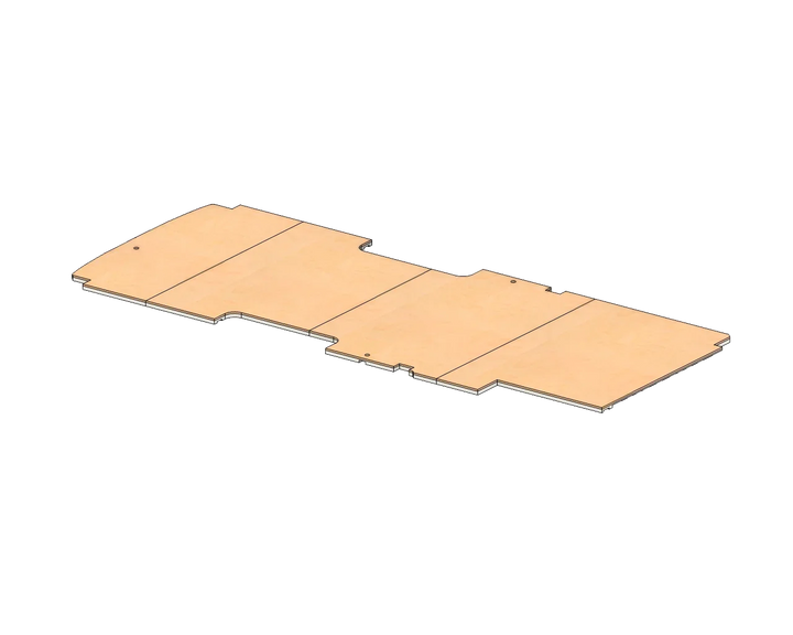 Ford Transit Insulated Baltic Birch Subfloor System - AVC RIG