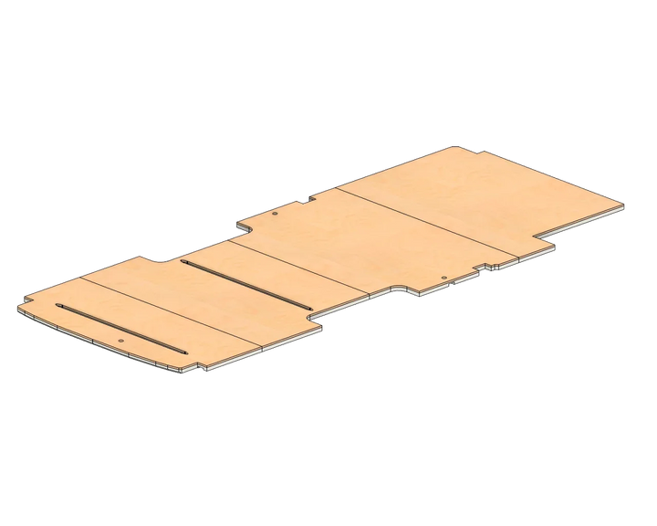 Ford Transit Insulated Baltic Birch Subfloor System - AVC RIG