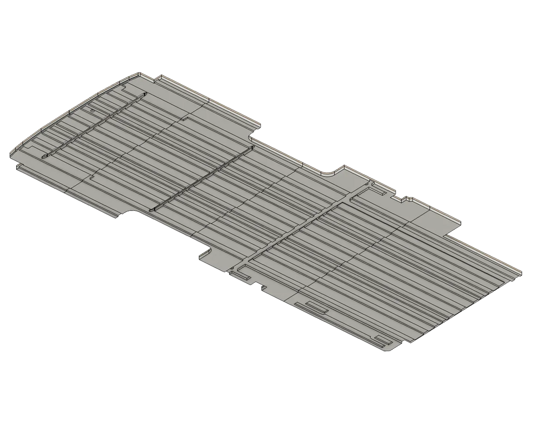 Ford Transit Insulated Baltic Birch Subfloor System - AVC RIG