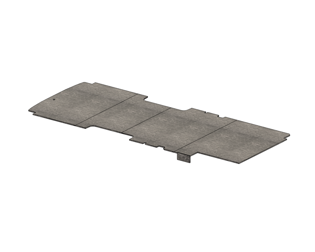 Ford Transit Premium Synthetic Subfloor System