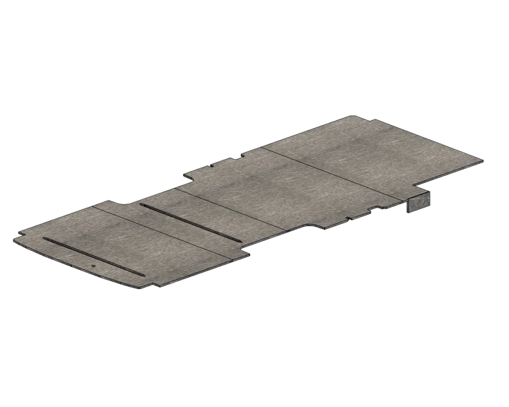 Ford Transit Premium Synthetic Subfloor System - AVC RIG