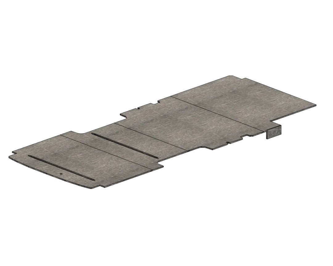 Ford Transit Premium Synthetic Subfloor System - AVC RIG