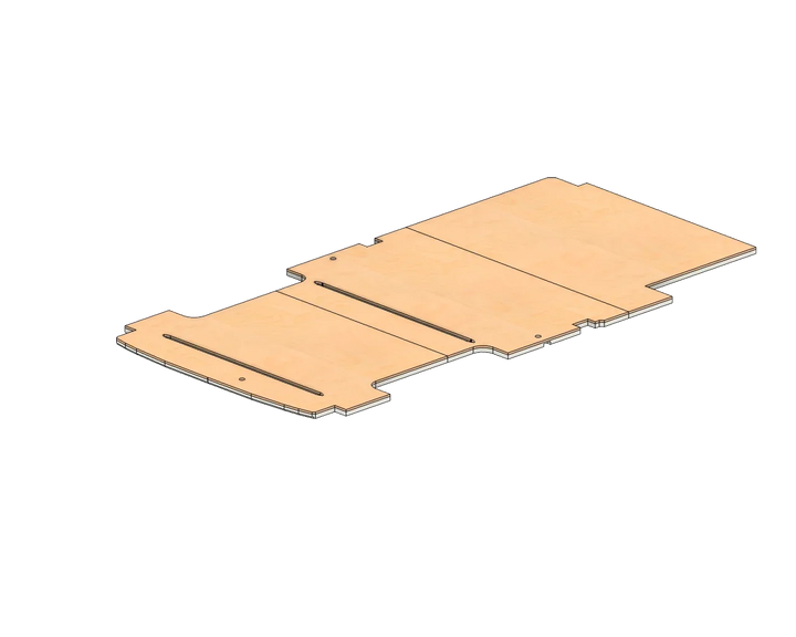 Ford Transit Insulated Baltic Birch Subfloor System - AVC RIG