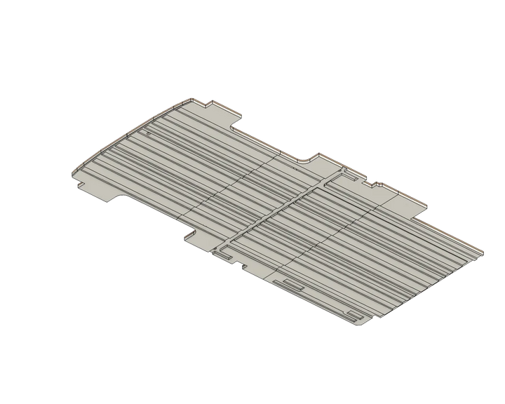Ford Transit Insulated Baltic Birch Subfloor System - AVC RIG