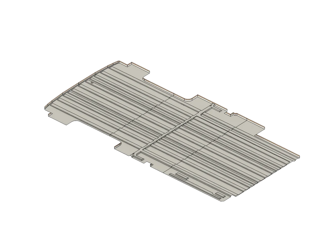 Ford Transit Insulated Baltic Birch Subfloor System - AVC RIG