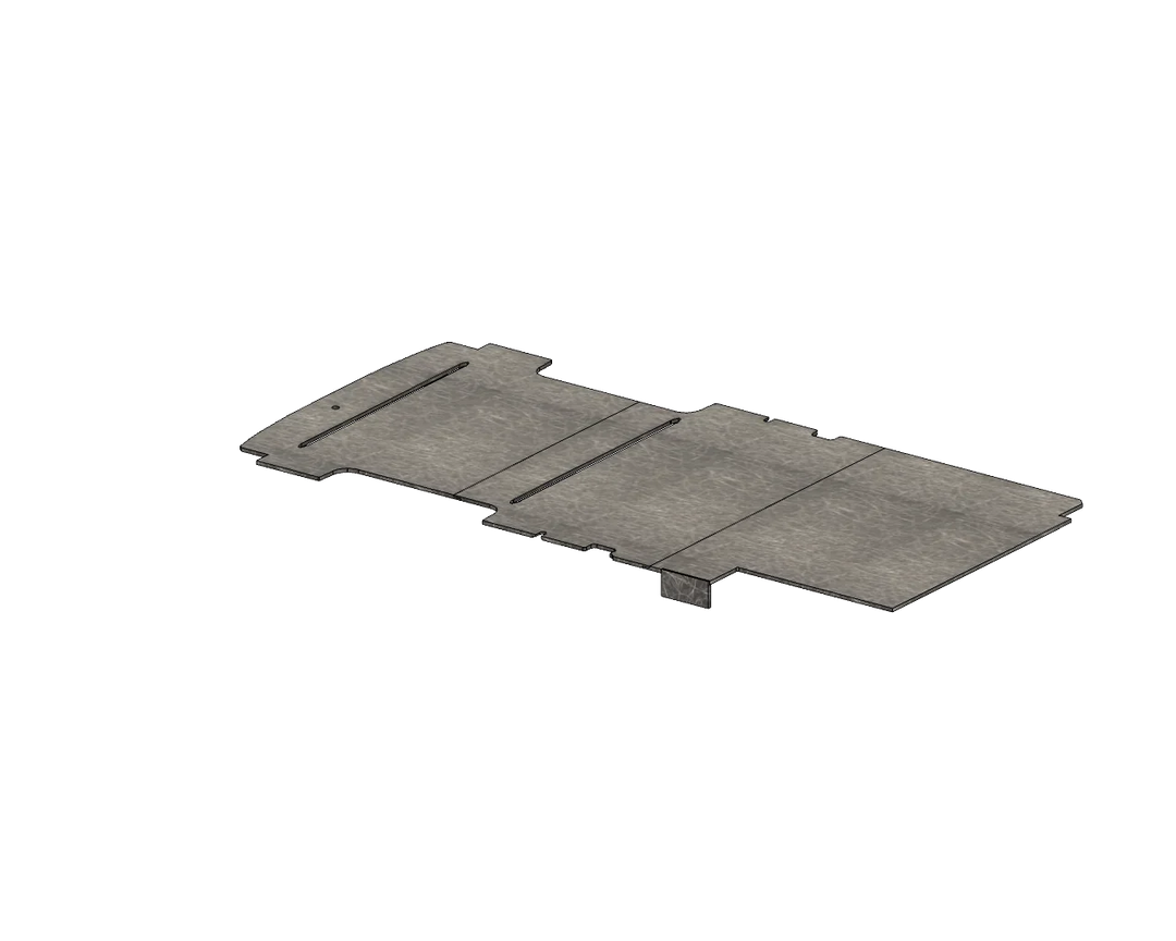 Ford Transit Premium Synthetic Subfloor System - AVC RIG