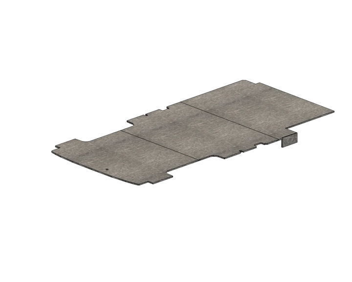 Ford Transit Premium Synthetic Subfloor System - AVC RIG