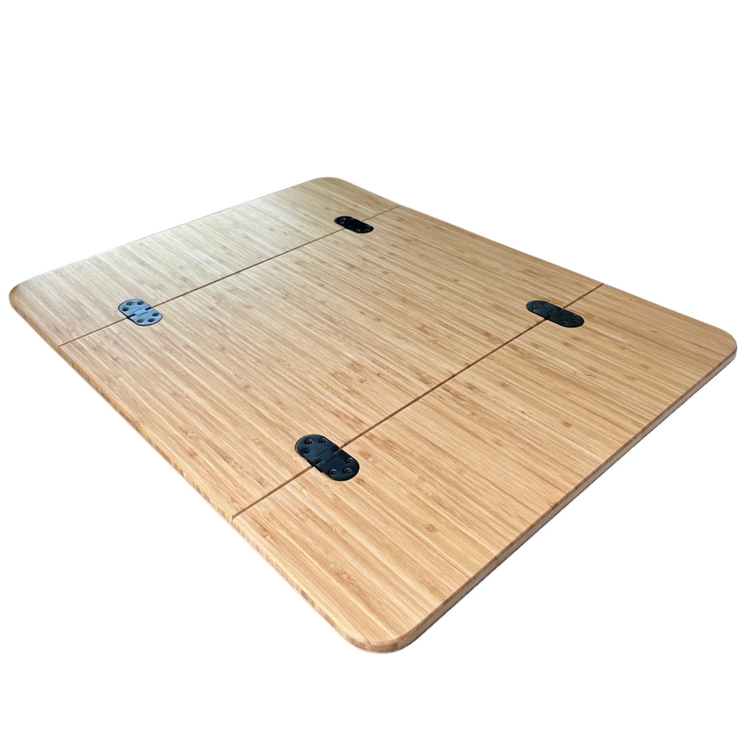 Folding Bamboo Lagun Table for Camper Vans and RVs - AVC RIG