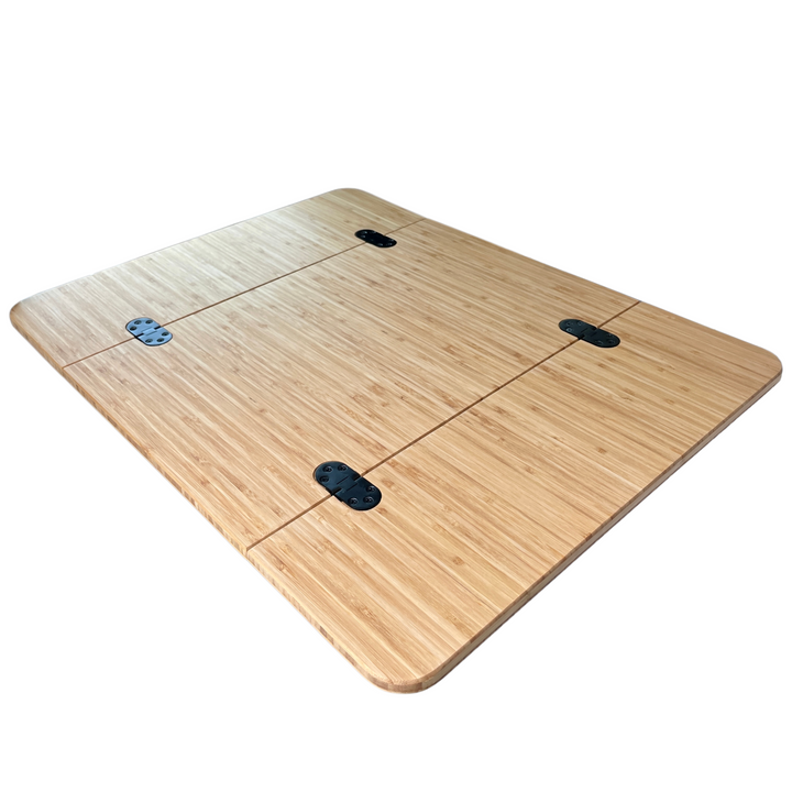 Folding Bamboo Lagun Table for Camper Vans and RVs - AVC RIG