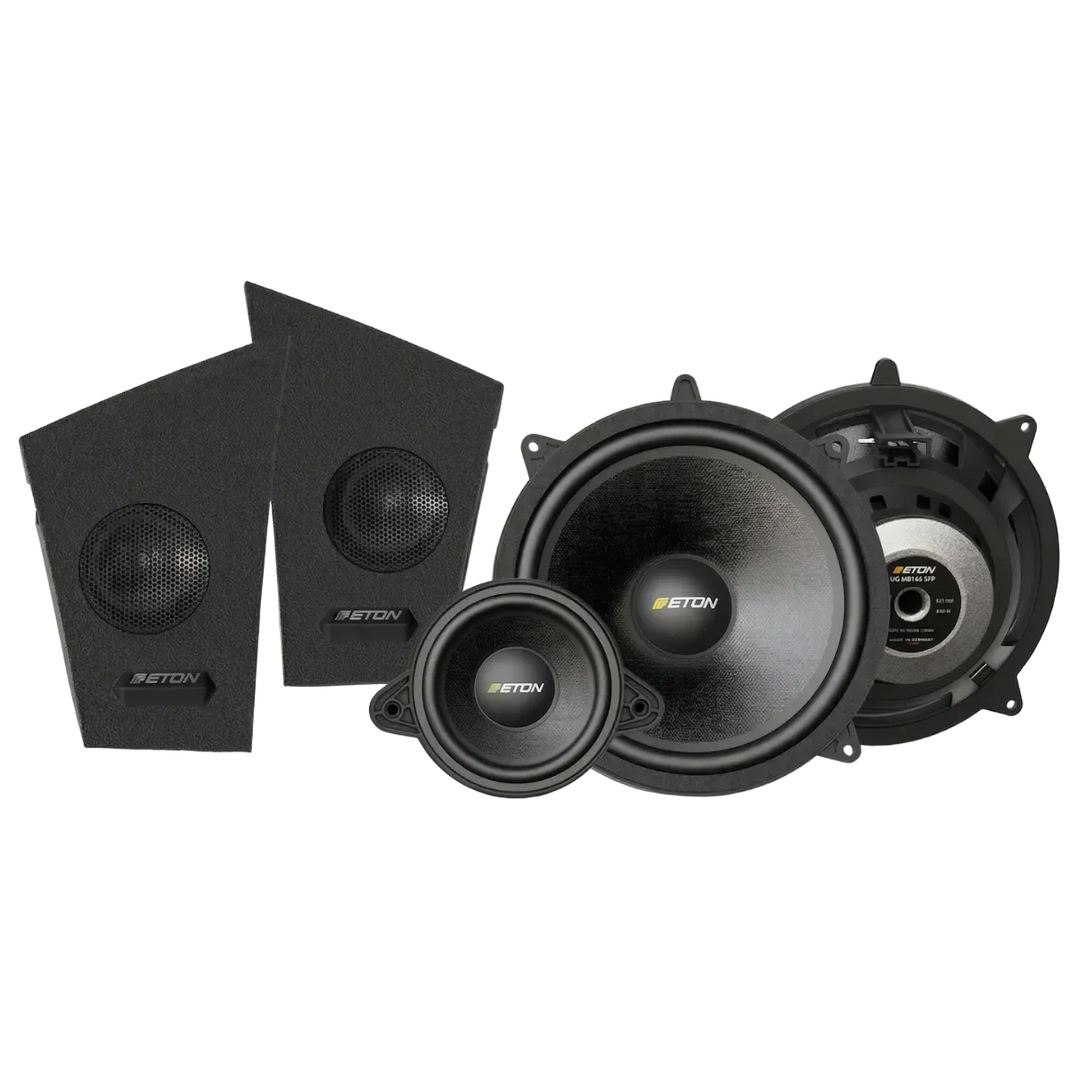 ETON Front &amp; Center Sound Upgrade for Sprinter VS30