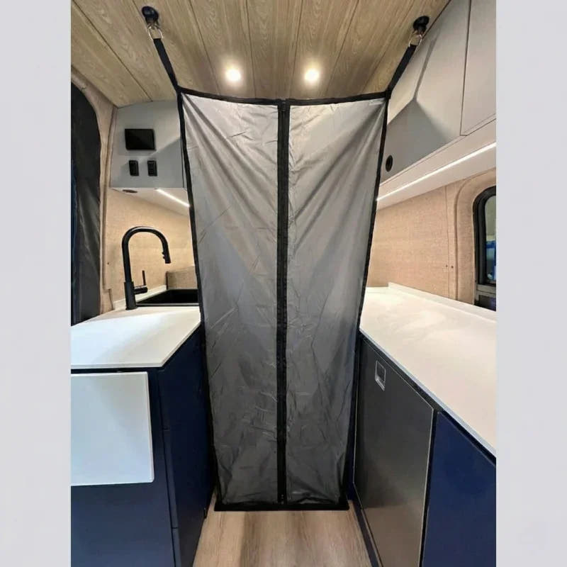 Tetravan In-Floor Shower Pan STAINLESS STEEL - AVC RIG
