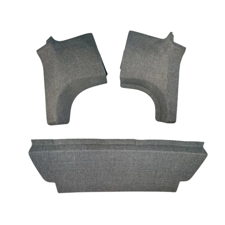 Ford Transit High Roof B Pillar Blob Covers